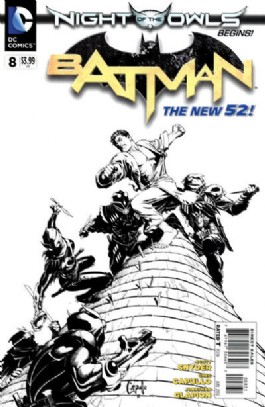 Batman (2nd Series) #8