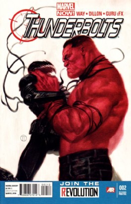 Thunderbolts (2nd Series) #2