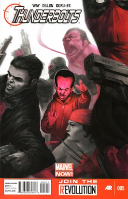Thunderbolts (2nd Series) #5
