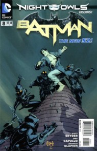 Batman (2nd Series) 2012 - 2015 #8