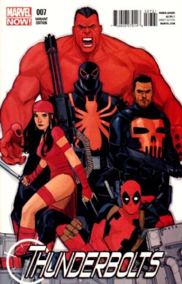 Thunderbolts (2nd Series) #7