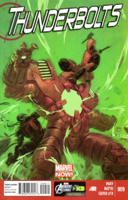 Thunderbolts (2nd Series) #9