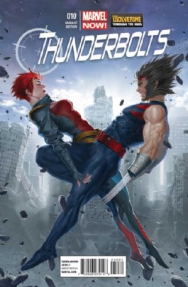 Thunderbolts (2nd Series) #10