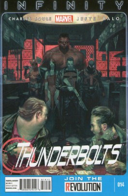 Thunderbolts (2nd Series) #14
