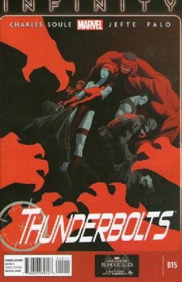 Thunderbolts (2nd Series) #15