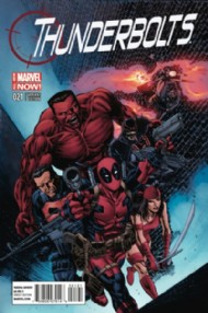 Thunderbolts (2nd Series) 2013 - 2014 #21
