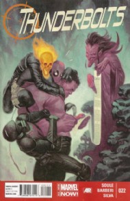 Thunderbolts (2nd Series) 2013 - 2014 #22
