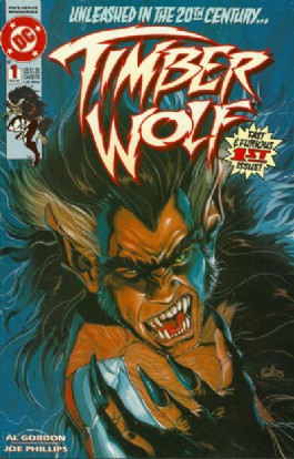Timber Wolf #1