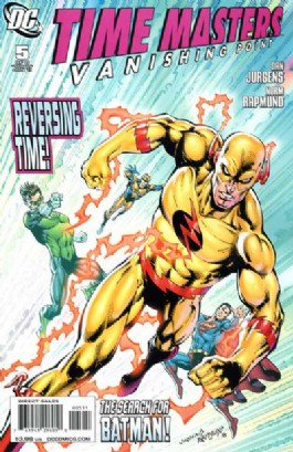 Time Masters: Vanishing Point #5