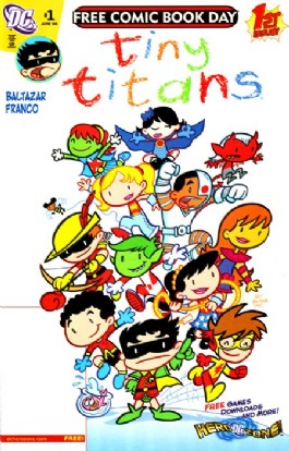 Tiny Titans #1