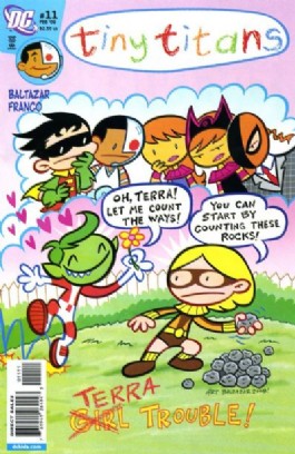 Tiny Titans #11