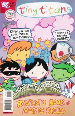 Tiny Titans #17