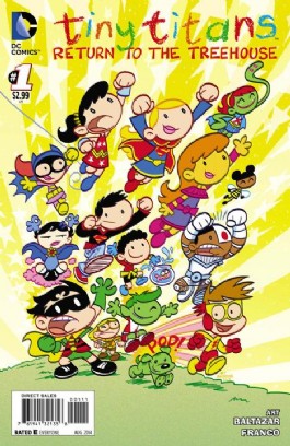 Tiny Titans: Return to the Treehouse #1