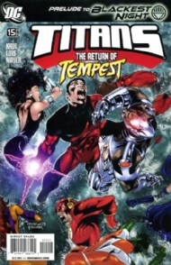 Titans 2008 - 2011 #15