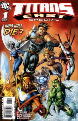 Titans East Special #1
