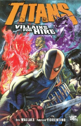 Titans: Villains for Hire