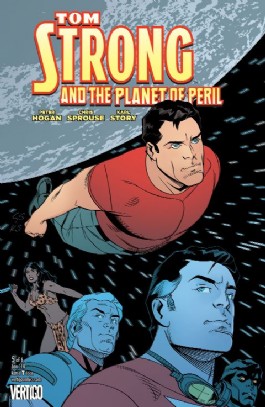 Tom Strong and the Planet of Peril #5