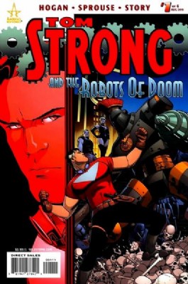 Tom Strong and the Robots of Doom #1