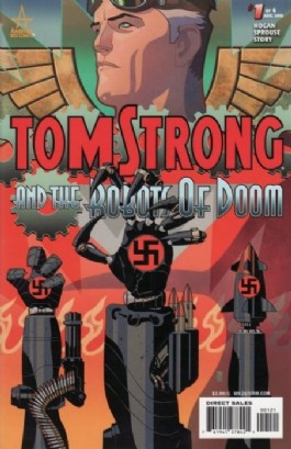 Tom Strong and the Robots of Doom #1