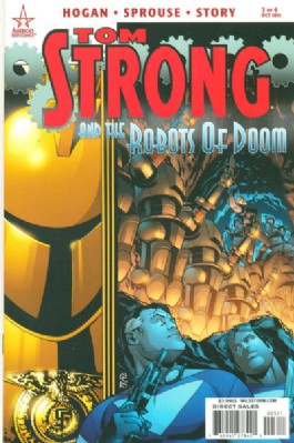 Tom Strong and the Robots of Doom #3