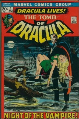 Tomb of Dracula #1