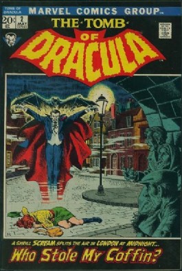 Tomb of Dracula #2