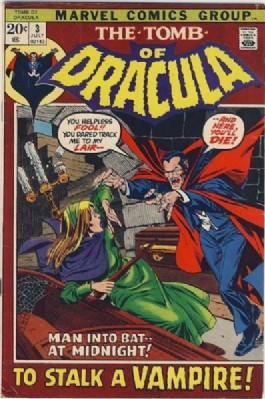 Tomb of Dracula #3