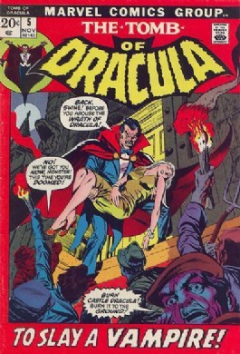 Tomb of Dracula #5