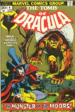 Tomb of Dracula #6