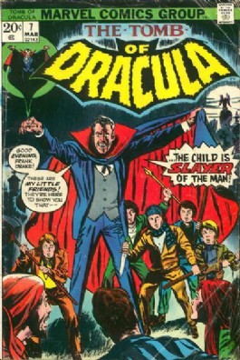 Tomb of Dracula #7