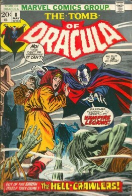 Tomb of Dracula #8