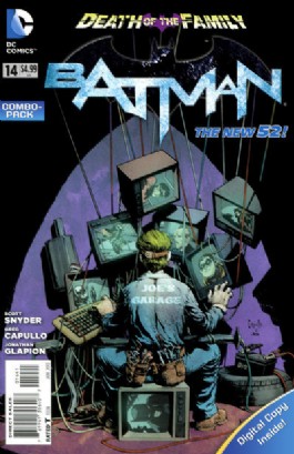 Batman (2nd Series) #14