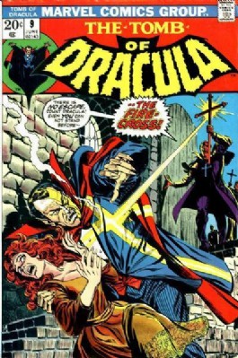 Tomb of Dracula #9
