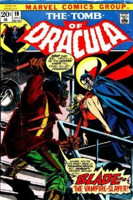 Tomb of Dracula #10