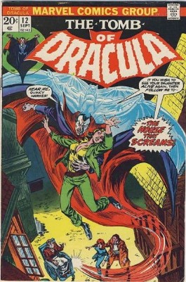 Tomb of Dracula #12