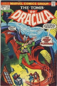 Tomb of Dracula 1972 - 1979 #12