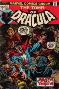 Tomb of Dracula 1972 - 1979 #13