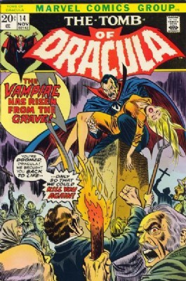 Tomb of Dracula #14