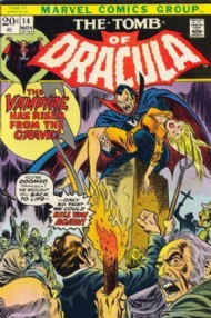 Tomb of Dracula 1972 - 1979 #14