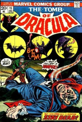 Tomb of Dracula #15
