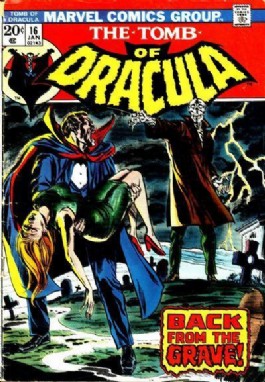 Tomb of Dracula #16