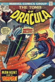Tomb of Dracula 1972 - 1979 #20
