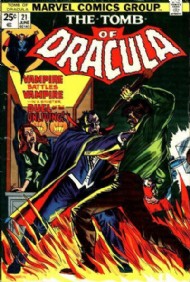 Tomb of Dracula 1972 - 1979 #21