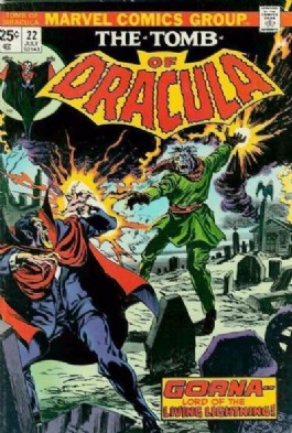 Tomb of Dracula #22