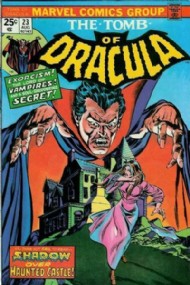 Tomb of Dracula 1972 - 1979 #23