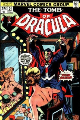 Tomb of Dracula #24