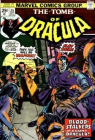 Tomb of Dracula 1972 - 1979 #25