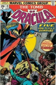Tomb of Dracula 1972 - 1979 #28