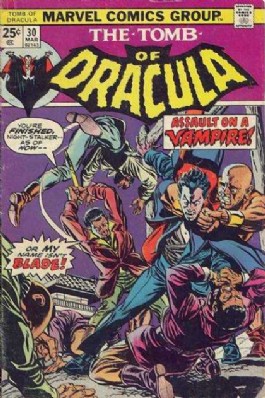 Tomb of Dracula #30