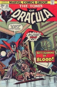 Tomb of Dracula 1972 - 1979 #32